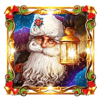 book of xmas santa symbol