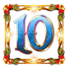 book of xmas ten symbol