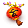 bounding luck baloon symbol