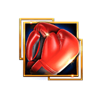 boxing ring champions gloves symbol