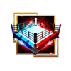 boxing ring champions ring symbol