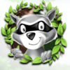 broker bear blast raccoon symbol