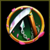 bulletproof games lotus warrior shovel symbol