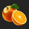 burning ice orange symbol