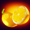 burning power lemon symbol