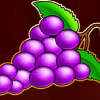 burning stars grapes symbol