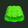 candy stash green jelly symbol