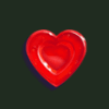 candy stash heart symbol