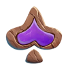 captain glum pirate hunter spade symbol