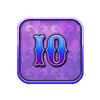 carnival queen 10 symbol
