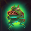 cauldron frog symbol