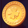charming gold hold n link coin symbol