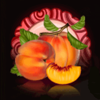 cherry fiesta peach symbol