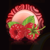cherry fiesta raspberry symbol