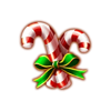 christmas jackpot candy symbol