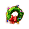 christmas jackpot garland symbol