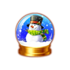 christmas jackpot snowman symbol