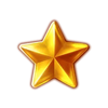 christmas jackpot star symbol