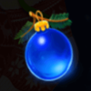 christmas slot blue symbol