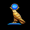 cleos gold bird symbol