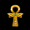 cleos gold cross symbol