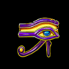 cleos gold eye symbol
