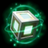 cosmic voyager powerpoints green cube symbo