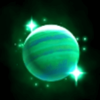 cosmic voyager powerpoints green planet symbo