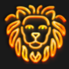 crazy ape lion symbol