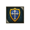 crusader blueshield symbol