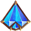 crystal mine blue symbol