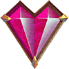 crystal mine pink symbol