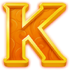 cupid k letter symbol