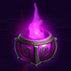 dancing lanterns 2 purple fire symbol