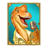 dinopolis singing dinosaur symbol