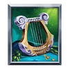 dionysus golden harp symbol