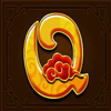 dragon match megaways q symbol