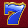 dragon sevens blue seven symbol