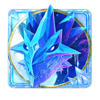 dragon stone blue symbol