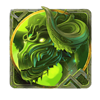 dragon stone green symbol