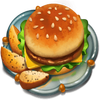 dragon tavern burger symbol