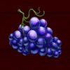dragons lucky eight grapes symbol