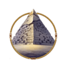 egyptian rebirth ii piramid symbol