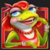elvis frog in vegas frog lady symbol