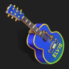 elvis frog trueways guitar symbol