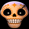 esqueleto explosivo 2 powerpoints skeleton orange symbol