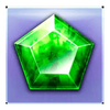 euphoria megaways green gem symbol