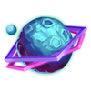 expansion blue planet symbol