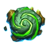 expansion green planet symbol
