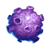 expansion purple planet symbol